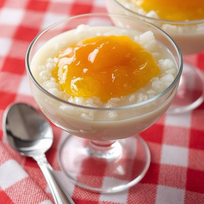 Kokosmilchreis mit Ananastopping