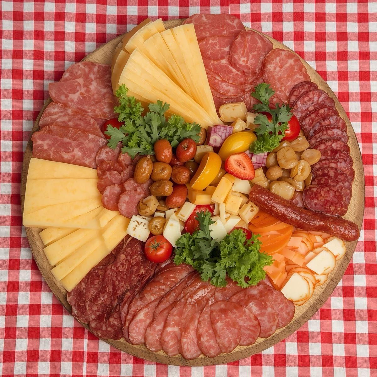 Gemischte Aufschnittplatte „Allerlei“ 1kg