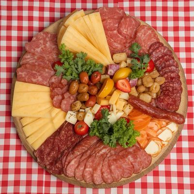 Gemischte Aufschnittplatte „Allerlei“ 1kg