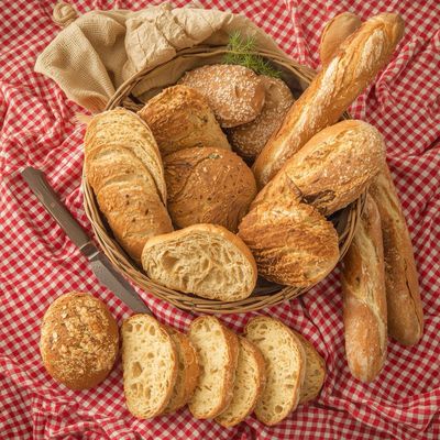 Brotkorb 1kg/5Personen