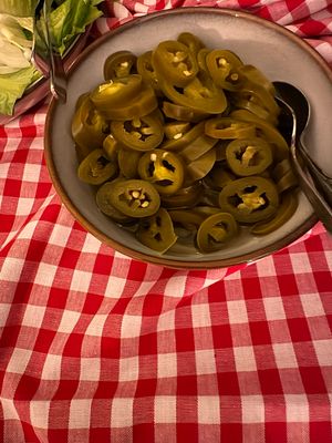 Jalapeños in Scheiben 200g (Abtropfgewicht)