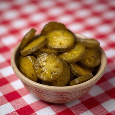 Gewürzgurken in Scheiben 200g(Abtropfgewicht)