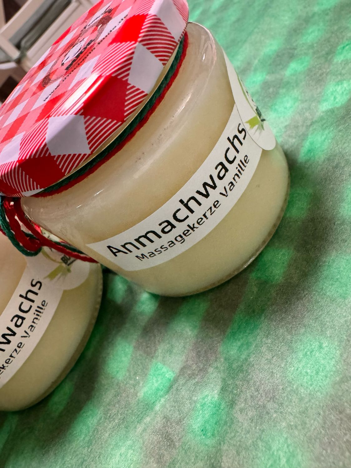 „Anmachwachs“ 150ml Vanille