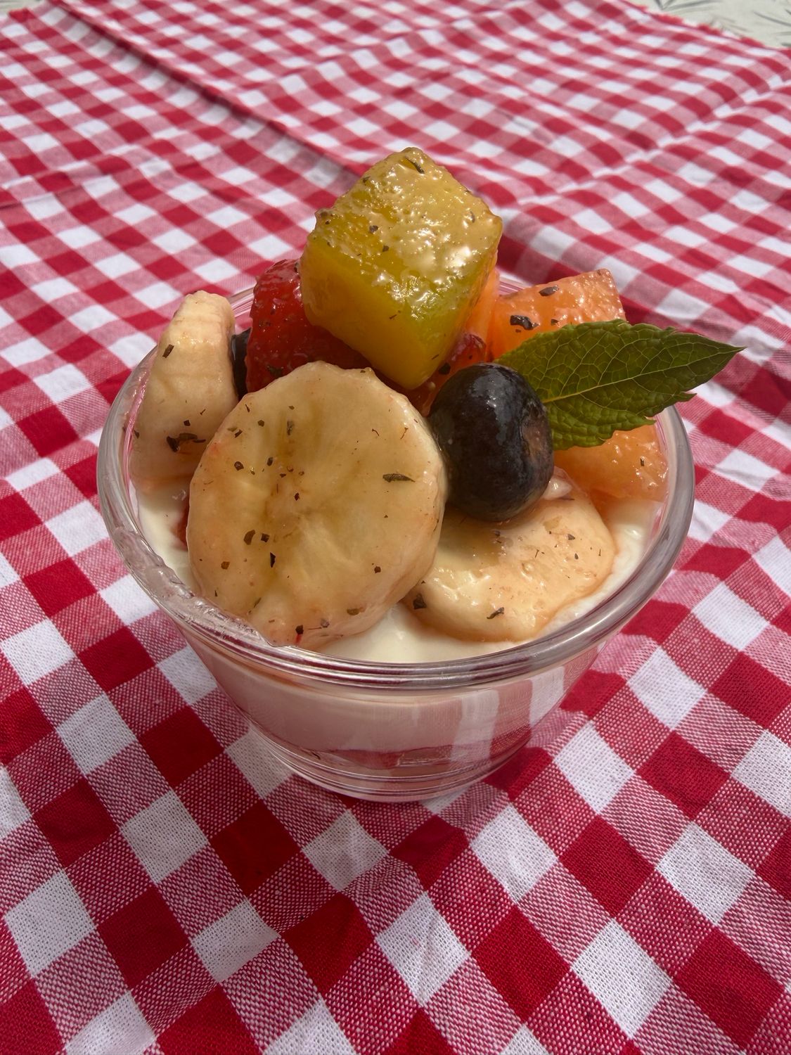Skyriger Obstsalat