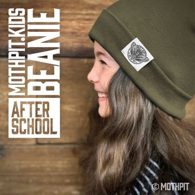 BEANIE &quot;AFTER SCHOOL&quot; EDITION 🎃