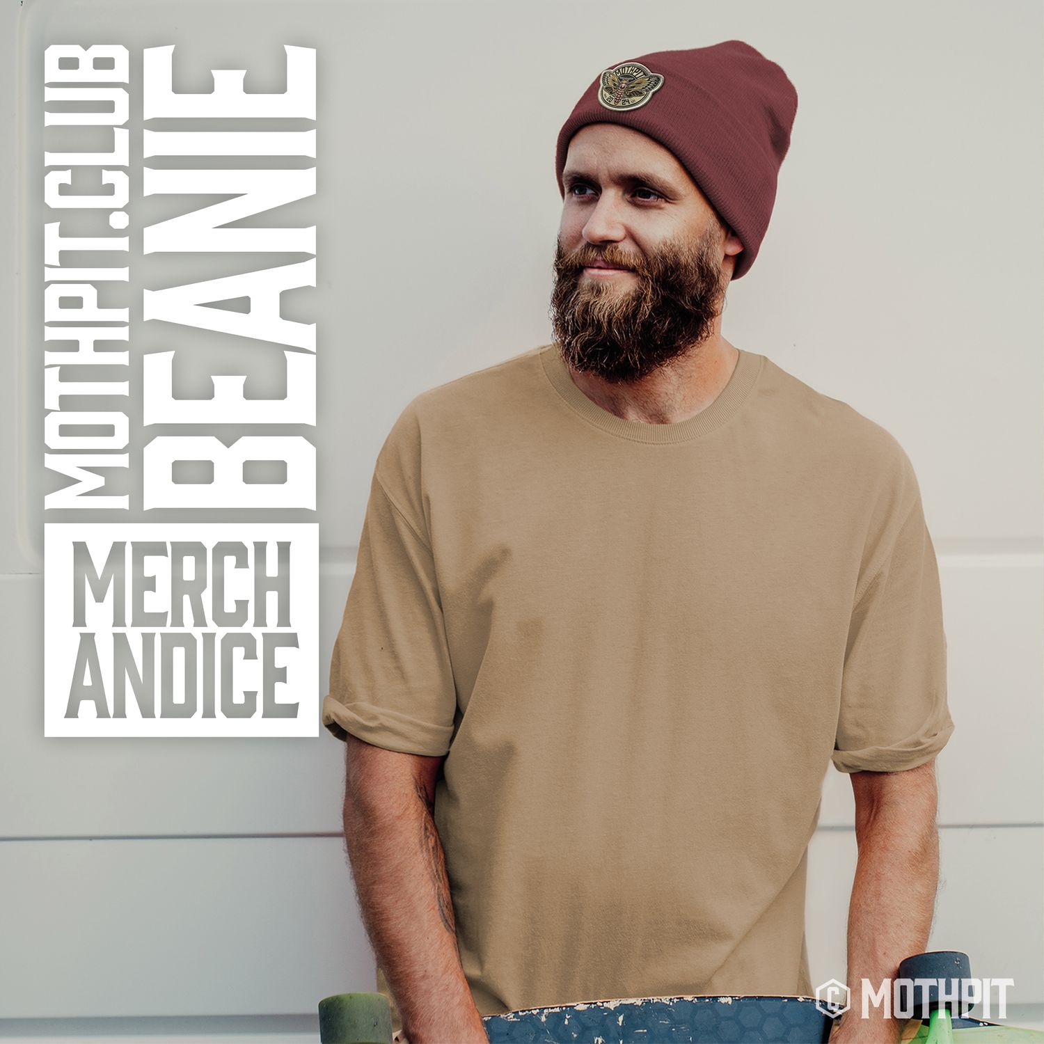 BEANIE &quot;MERCH AND ICE&quot; EDITION ❄️