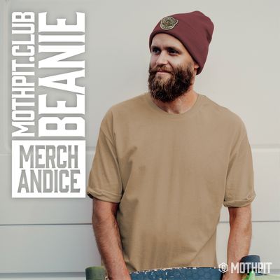 BEANIE &quot;MERCH AND ICE&quot; EDITION ❄️