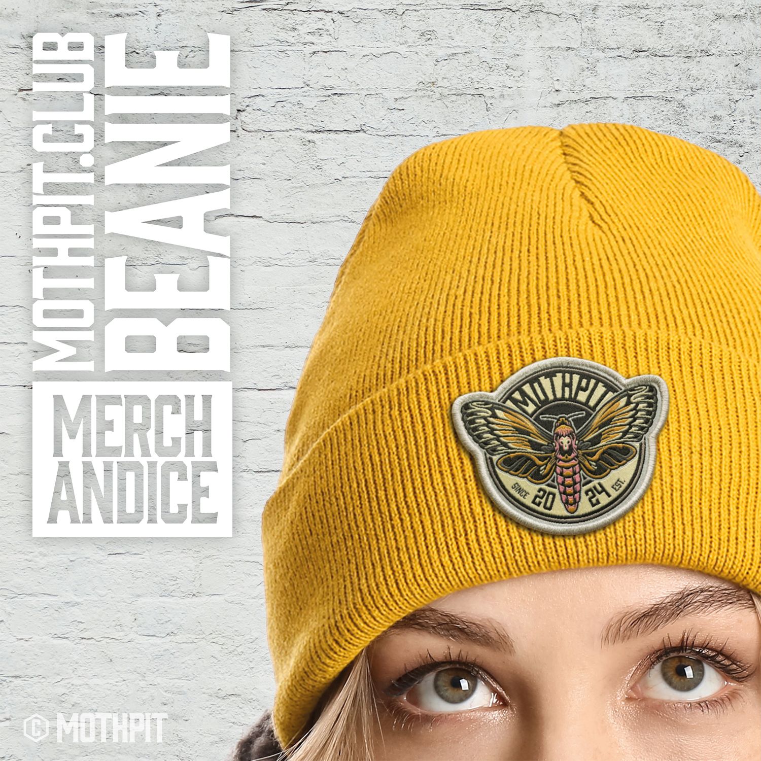 BEANIE &quot;MERCH AND ICE&quot; EDITION 🏂