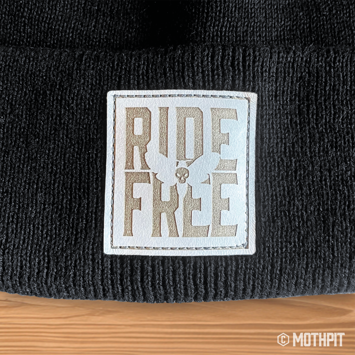 BEANIE "RIDE FREE" EDITION