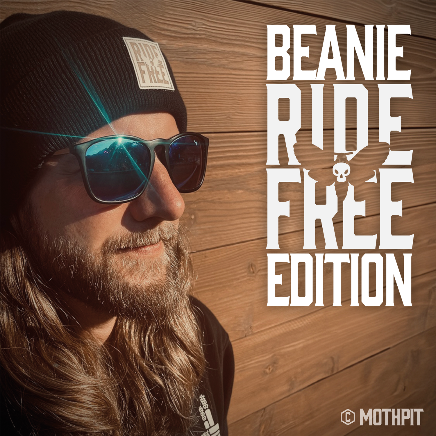 BEANIE &quot;RIDE FREE&quot; EDITION 🛹