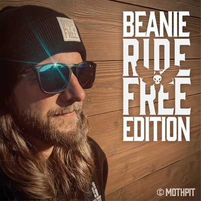 BEANIE &quot;RIDE FREE&quot; EDITION 🛹