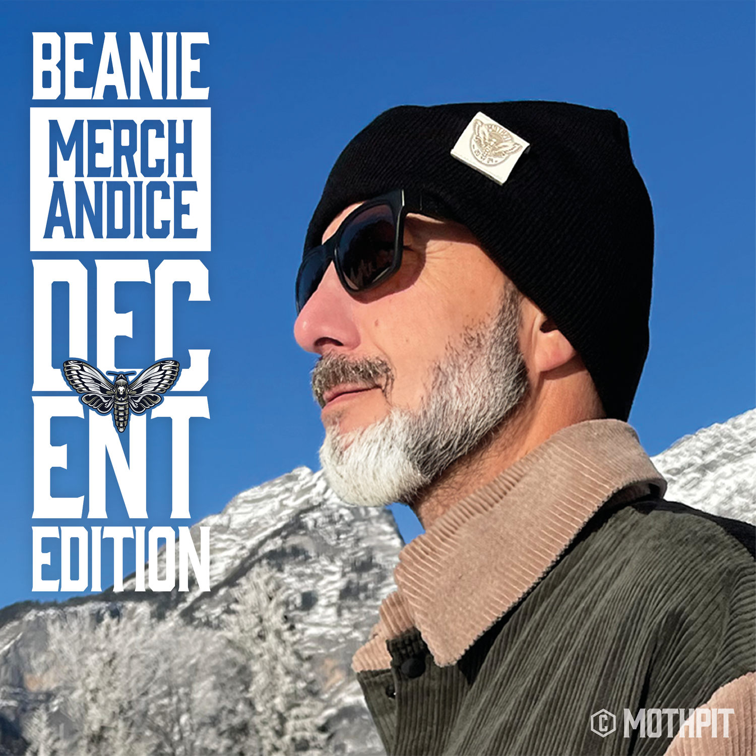 BEANIE MERCHANDICE &quot;DECENT&quot; EDITION 🎩