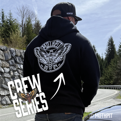 CREW SERIES – HOODIE #309 (UNISEX)