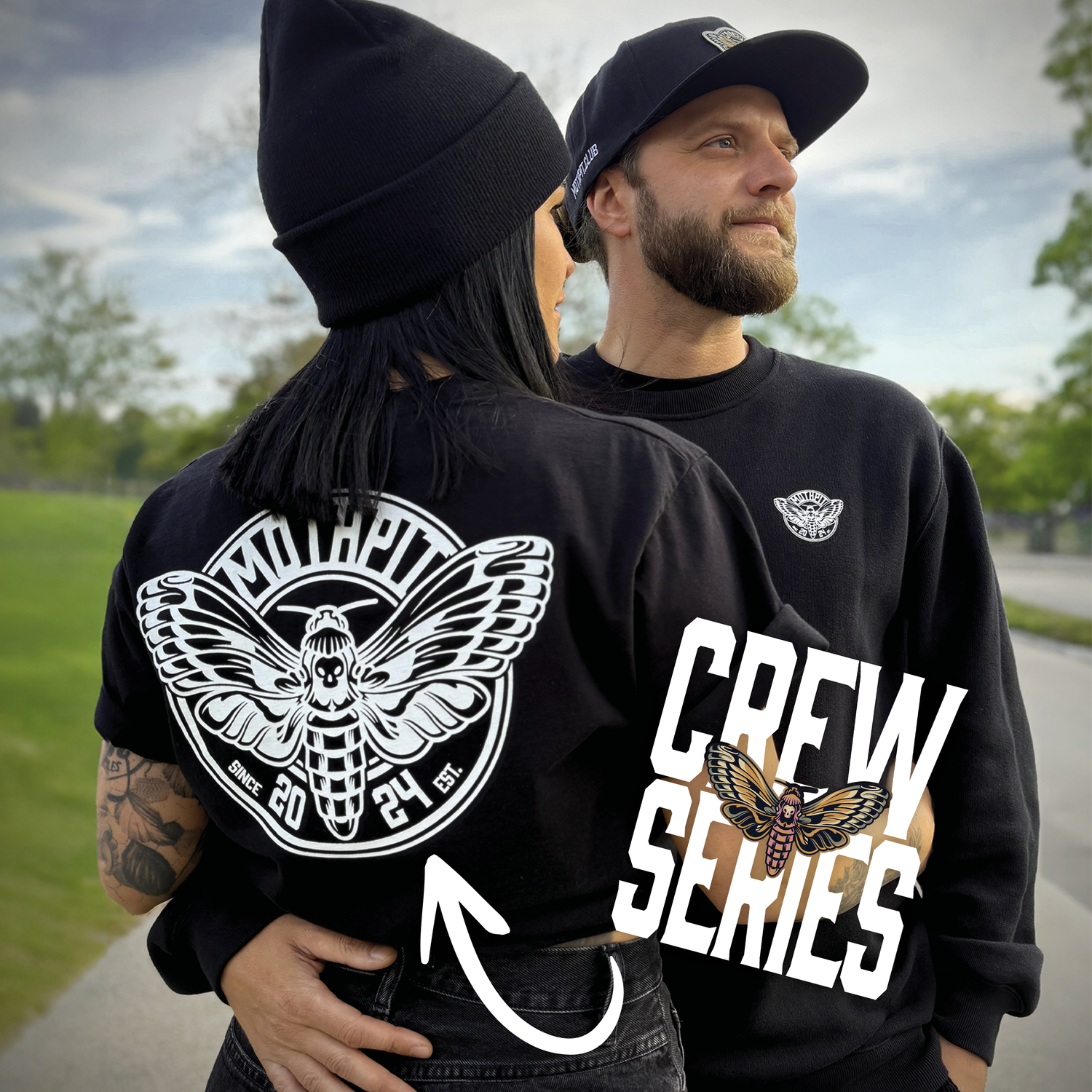 CREW SERIES – T-SHIRT #301 (UNISEX)