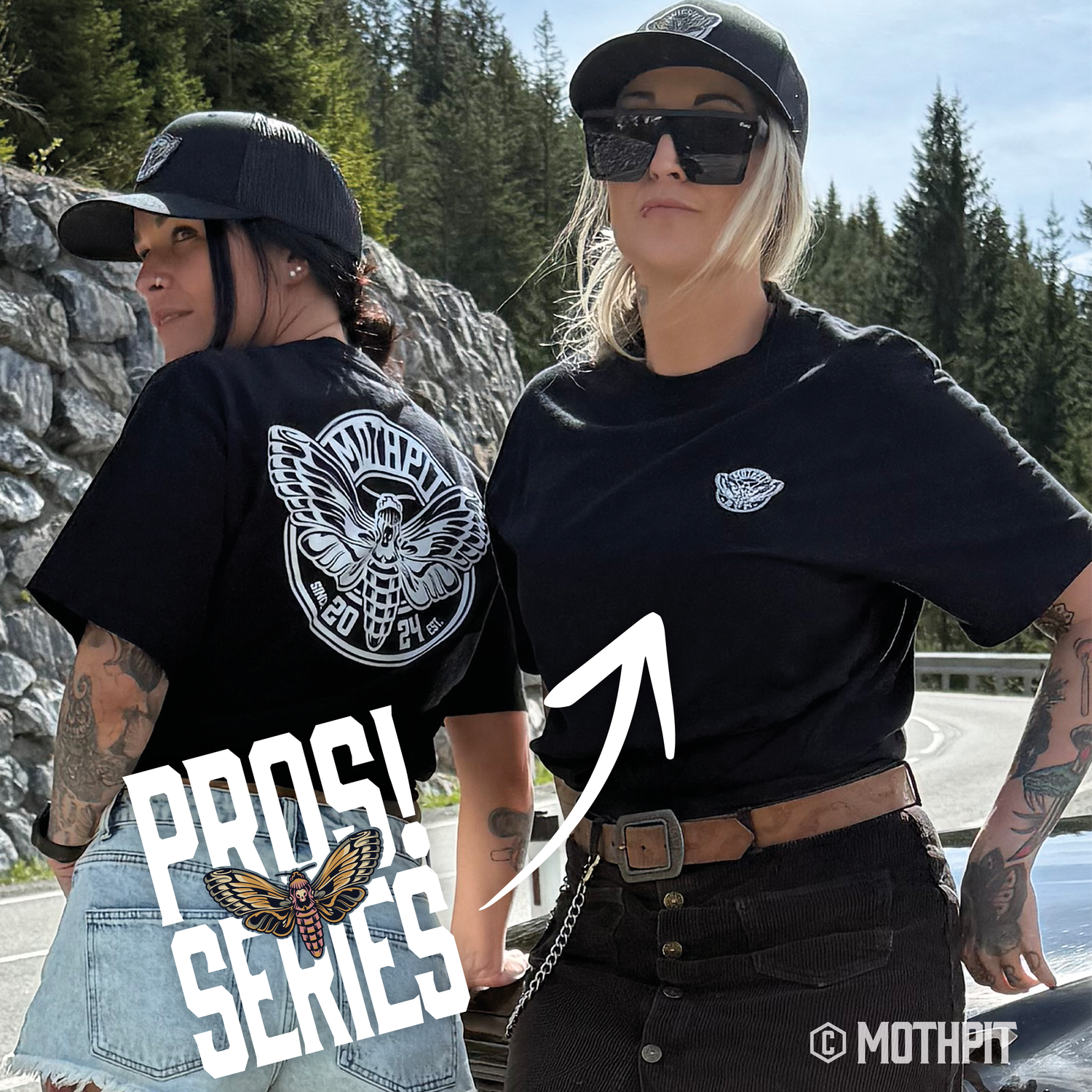 PROS! SERIES – T-SHIRT #101 (UNISEX)