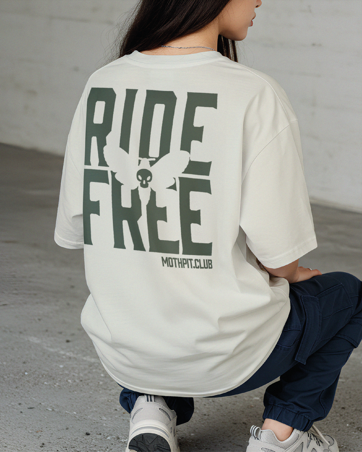 RIDE FREE SERIES – T-SHIRT #503 (UNISEX)