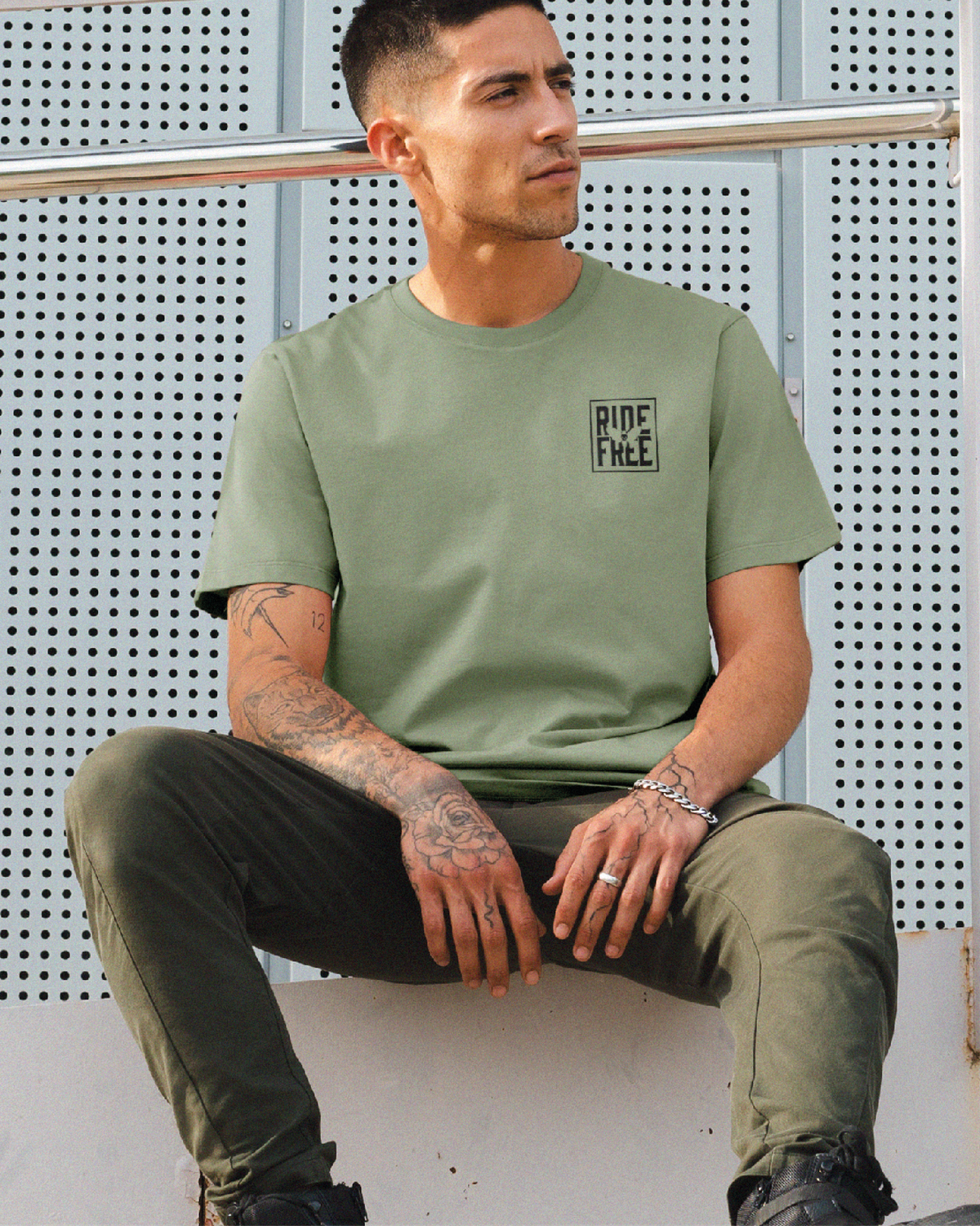 RIDE FREE SERIES – T-SHIRT #501 (UNISEX)