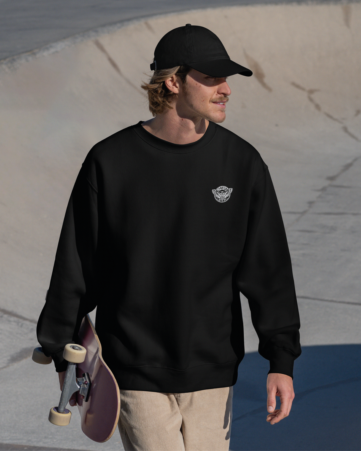 PROS! SERIES – SWEATSHIRT #105 (UNISEX)