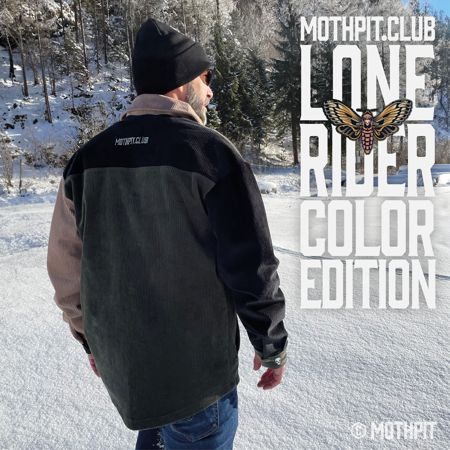 JACKA "LONE RIDER" – COLOR EDITION
