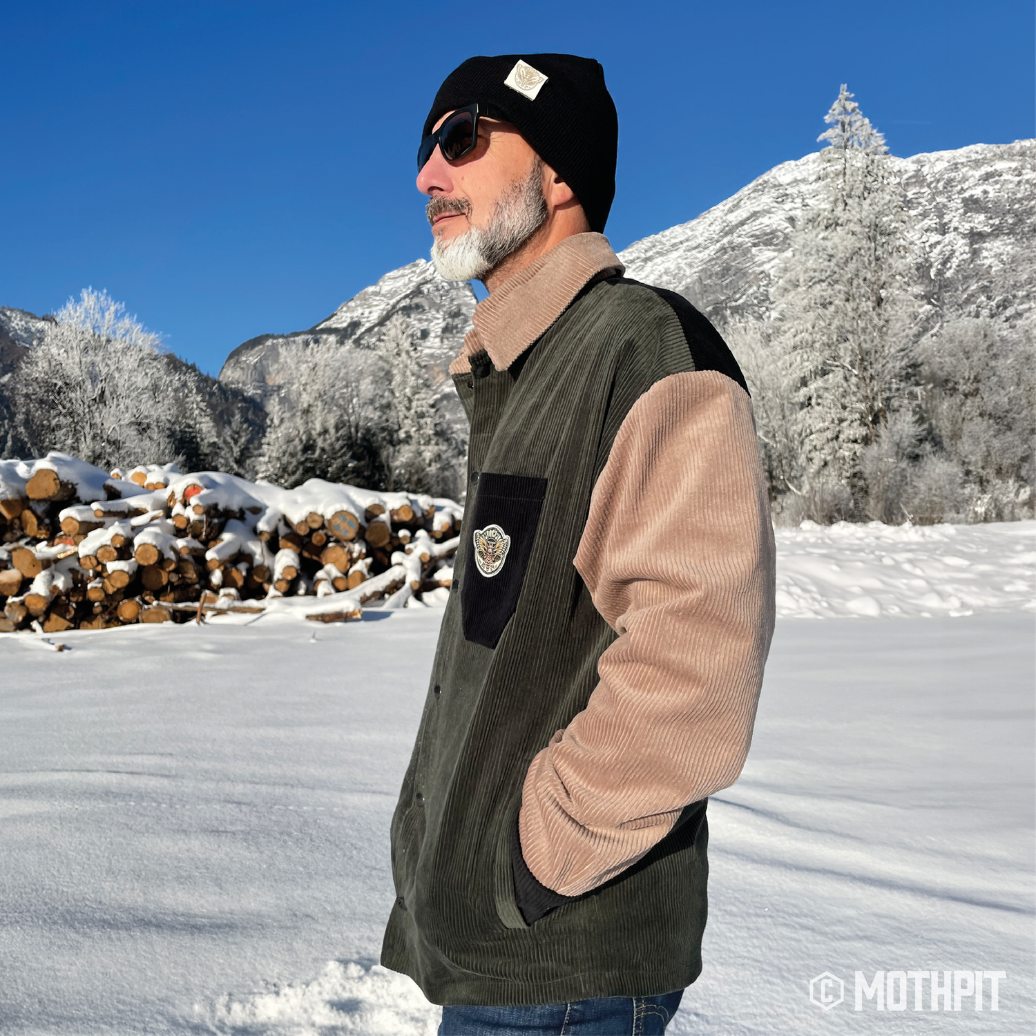 "LONE RIDER" JACKET – COLOR EDITION