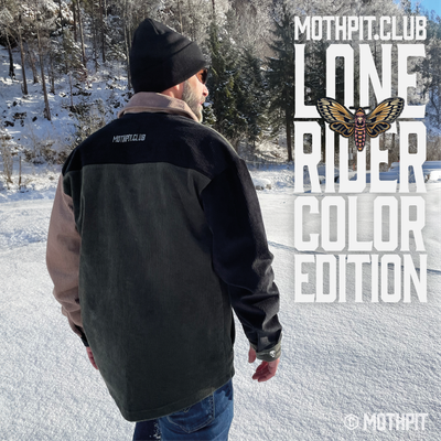 CHAQUETA "LONE RIDER" – EDICIÓN DE COLORES CHAQUETA "LONE RIDER" – EDICIÓN DE COLORES