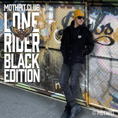 CHAQUETA "LONE RIDER" – EDICIÓN NEGRA CHAQUETA "LONE RIDER" – EDICIÓN NEGRA