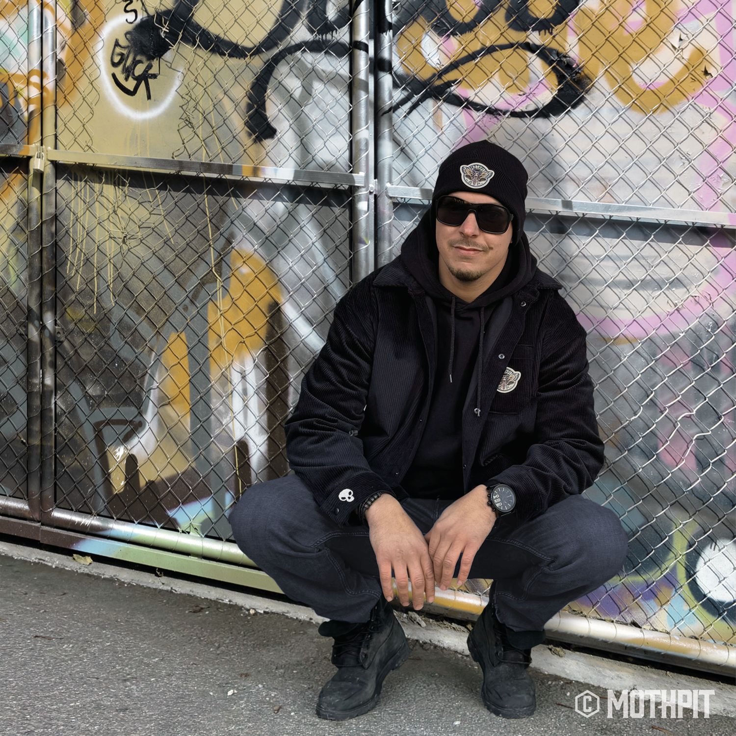 "LONE RIDER" JACKET – BLACK EDITION