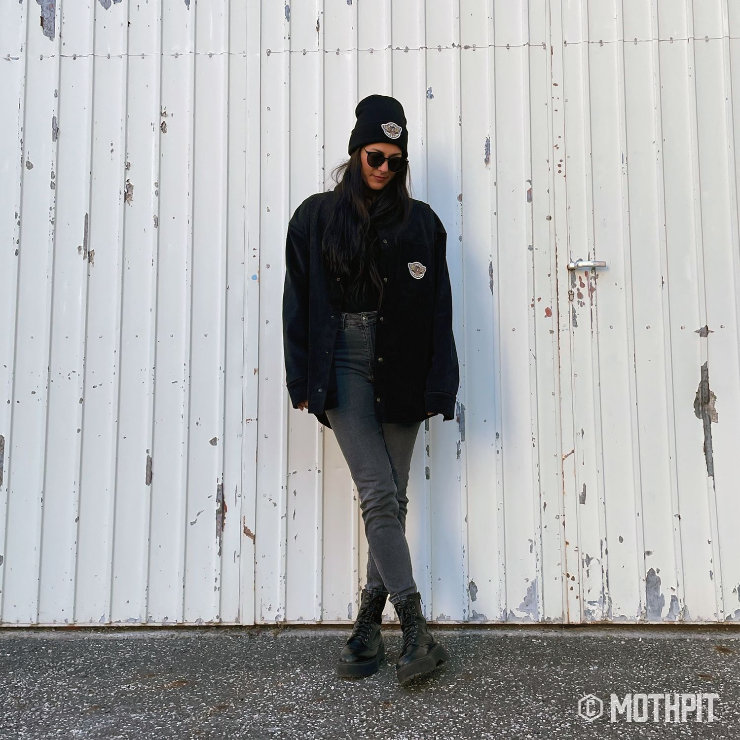 "LONE RIDER" JACKET – BLACK EDITION