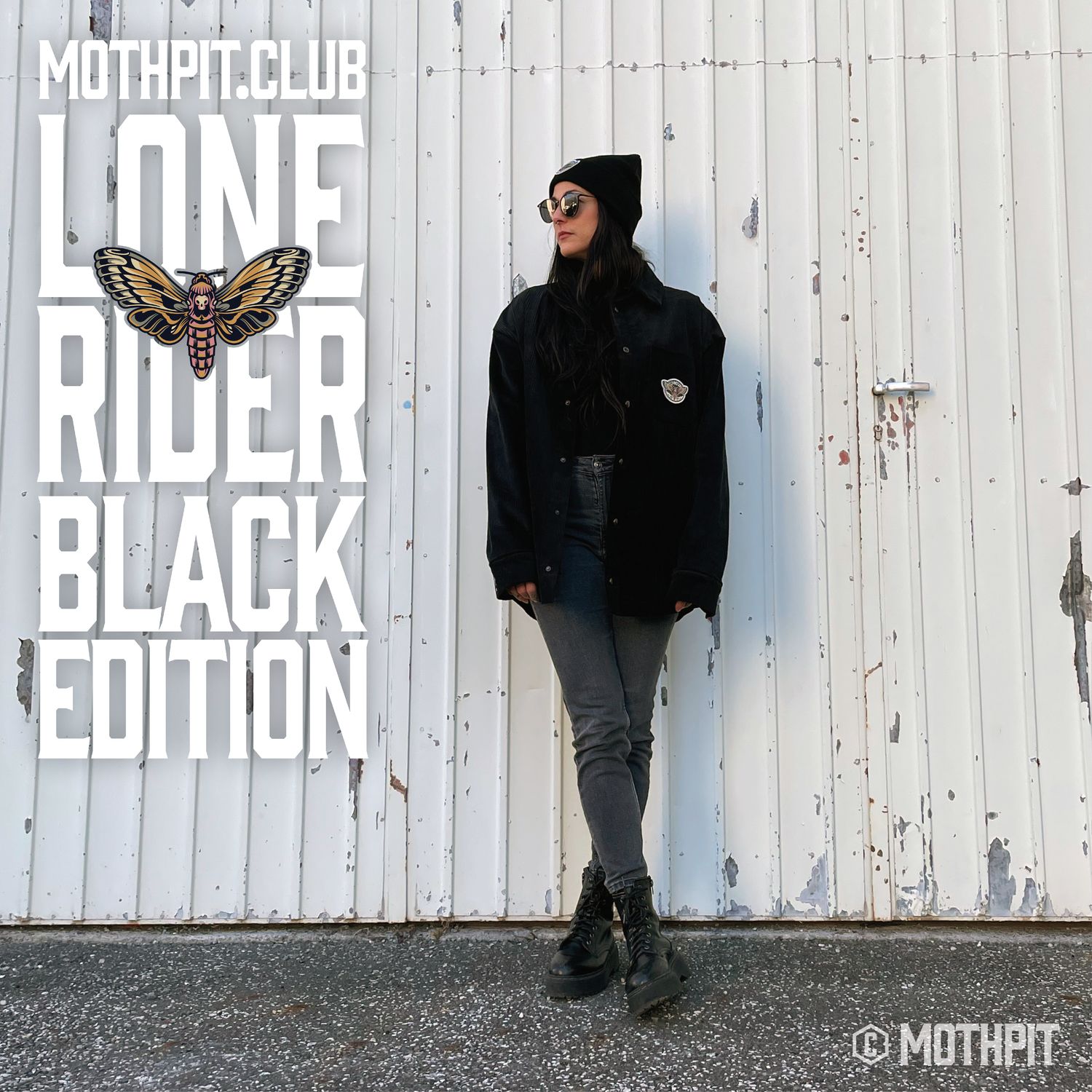 JAS "LONE RIDER" – BLACK EDITION
