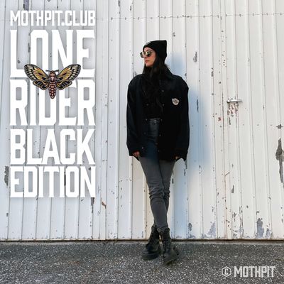 VESTE "LONE RIDER" â ĂDITION NOIRE VESTE "LONE RIDER" â ĂDITION NOIRE