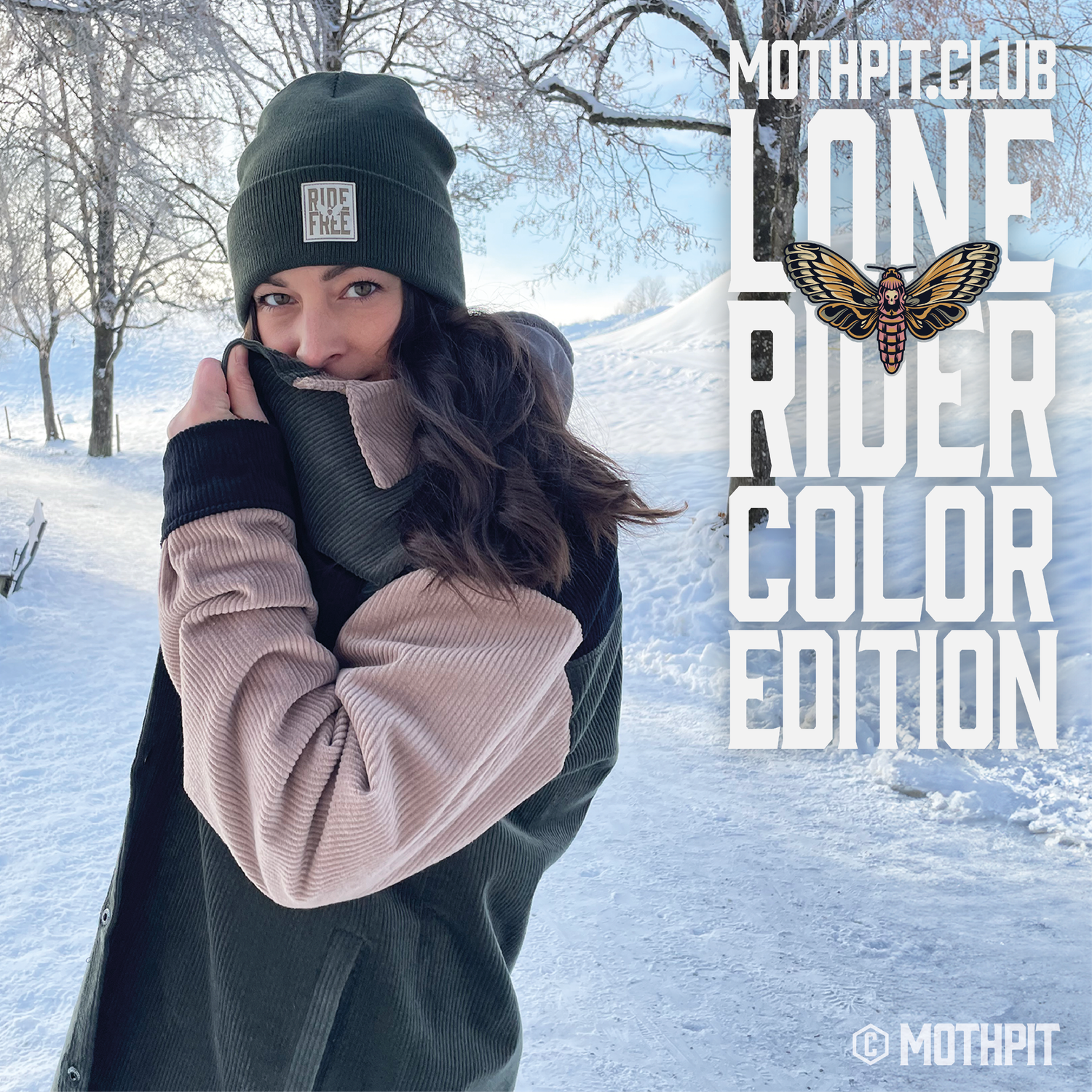 JACKA "LONE RIDER" – COLOR EDITION