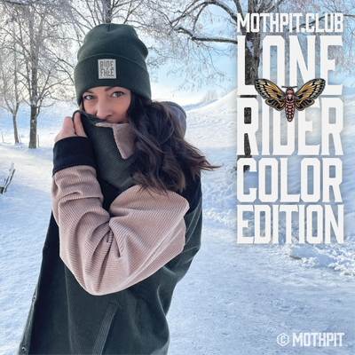 VESTE "LONE RIDER" â ĂDITION COULEUR VESTE "LONE RIDER" â ĂDITION COULEUR