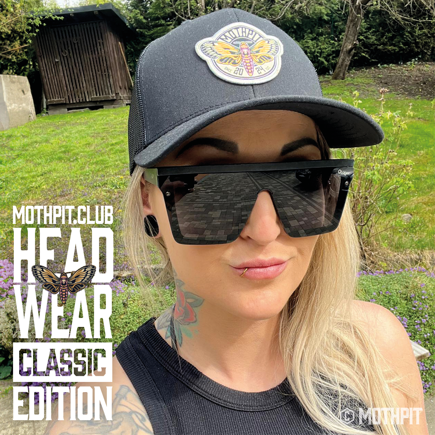 CLASSIC SNAPBACK "CURVED"