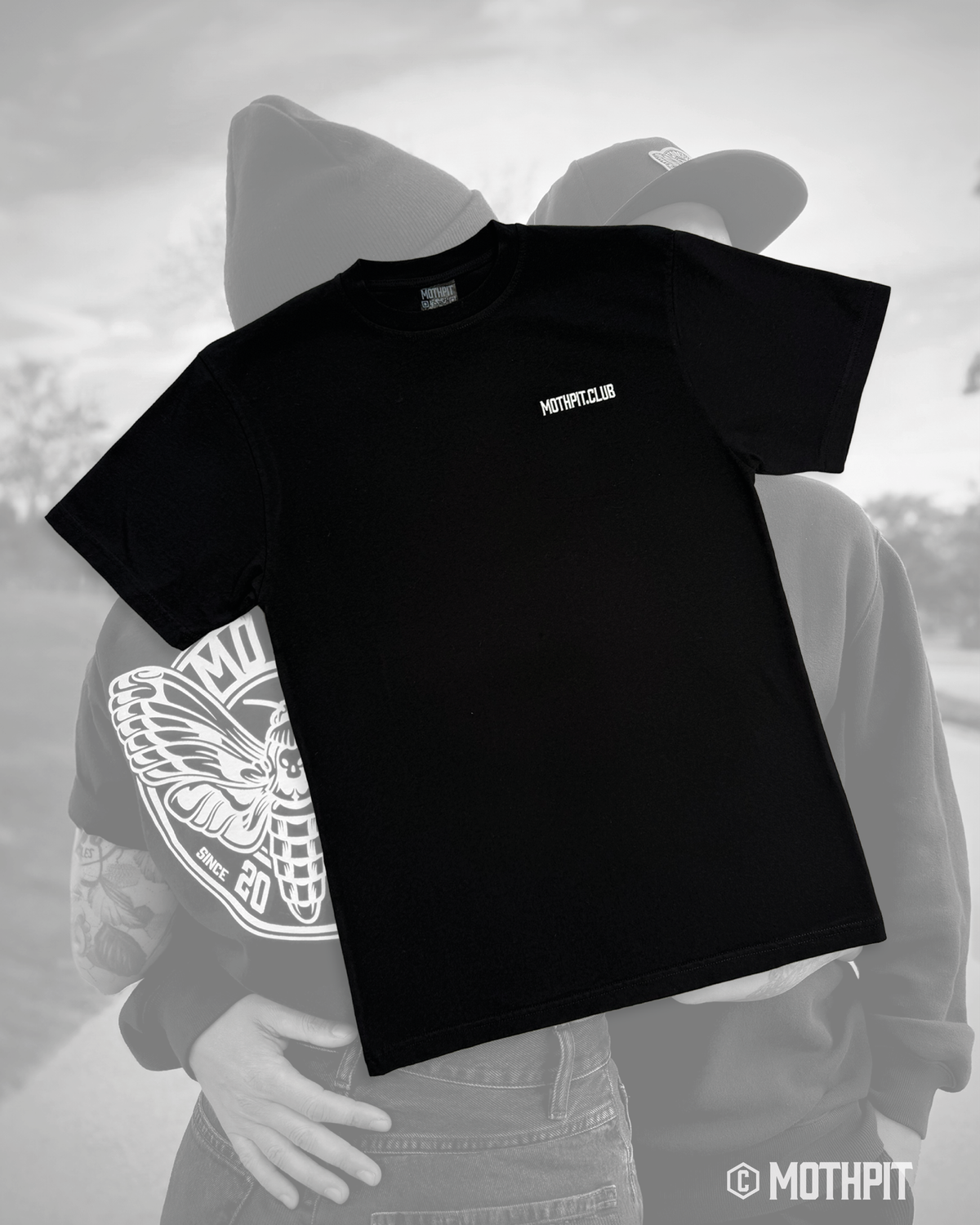 CREW SERIES – T-SHIRT #301 (UNISEX)