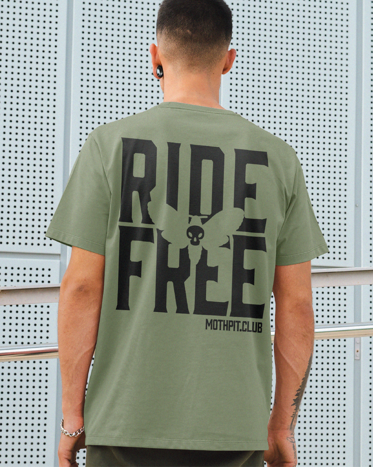 RIDE FREE SERIES – T-SHIRT #501 (UNISEX)