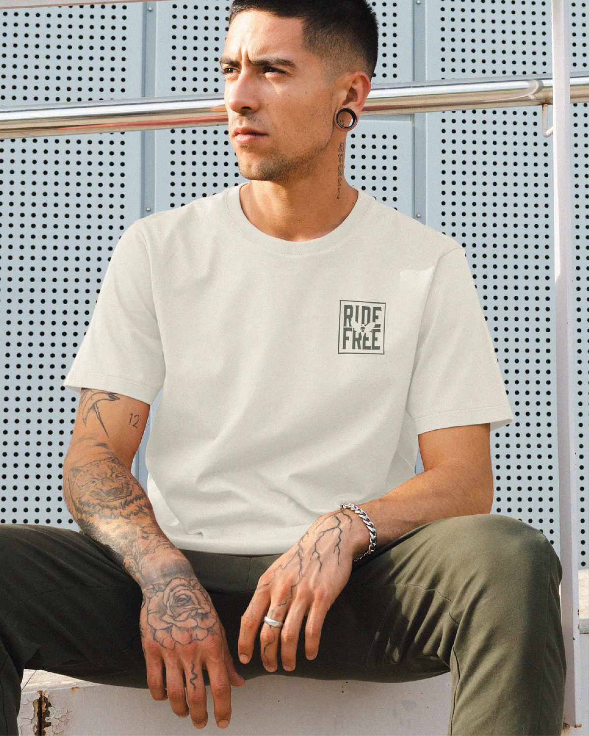 RIDE FREE SERIES – T-SHIRT #503 (UNISEX)
