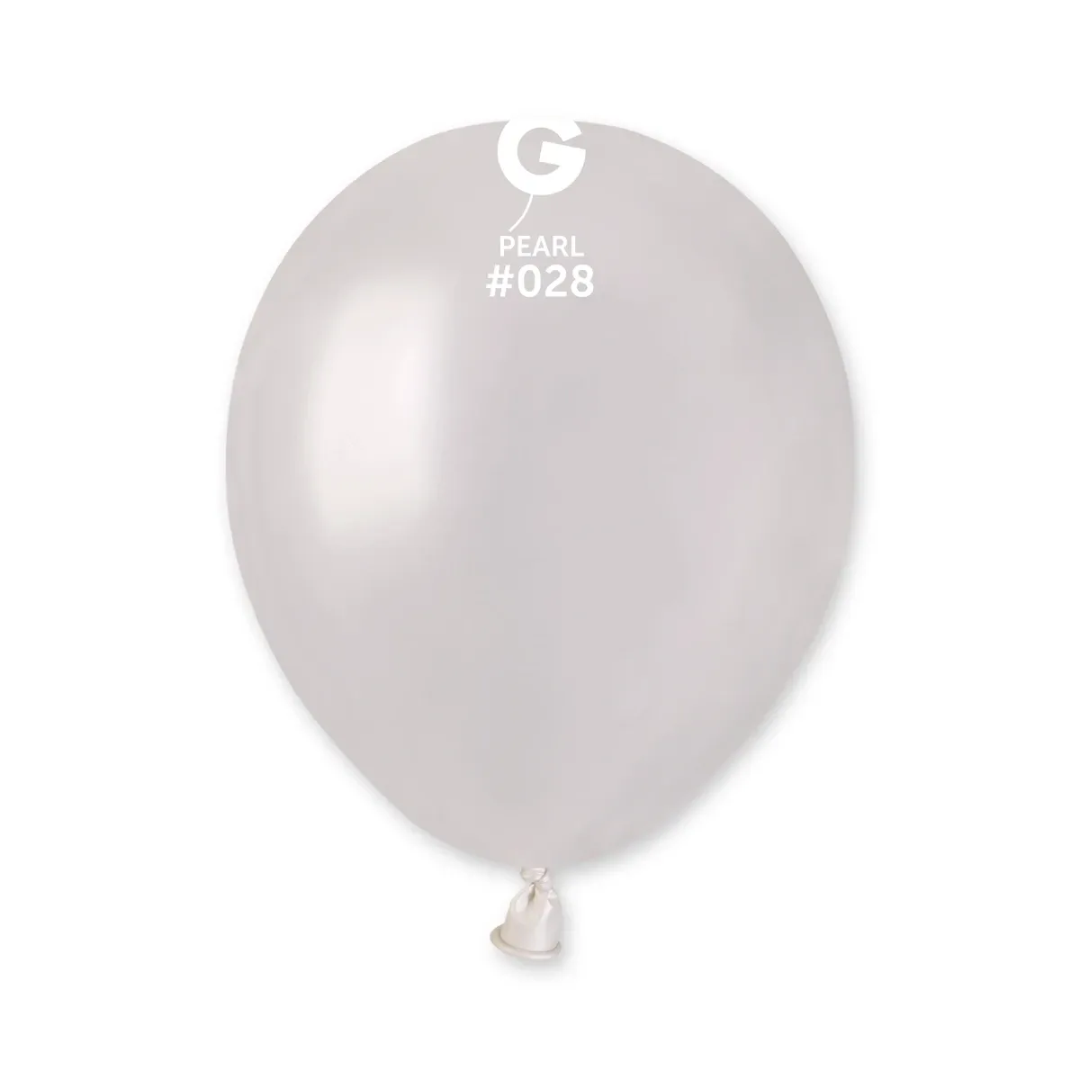 Metal Pearl #028 5in - 100 pieces