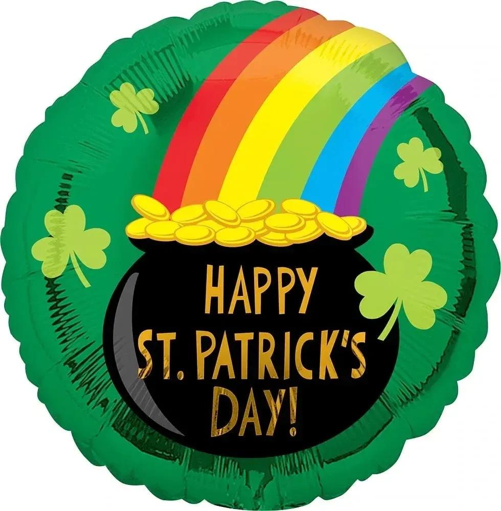 18" St. Pat's Pot o' Gold