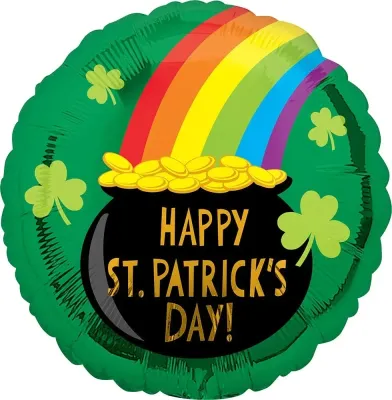18" St. Pat's Pot o' Gold