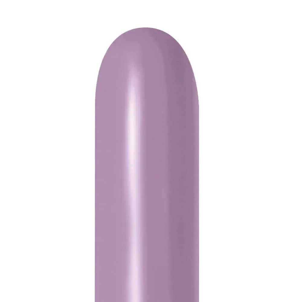 Sempertex Latex Balloons Pastel Dusk Lavender 260in - 50 pieces