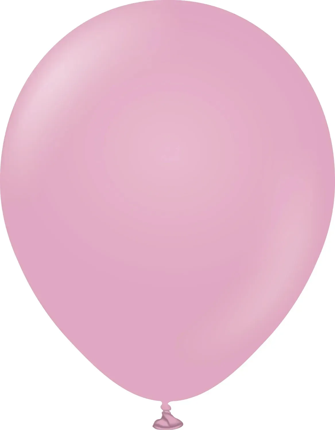 Kalisan Latex Balloons Retro Dusty Rose 18in - 25 pieces