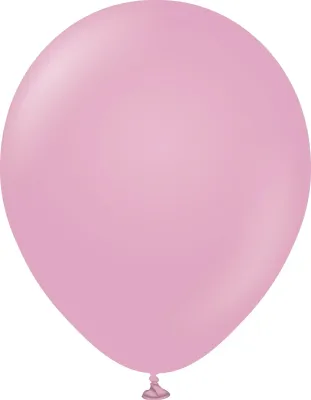 Kalisan Latex Balloons Retro Dusty Rose 18in - 25 pieces