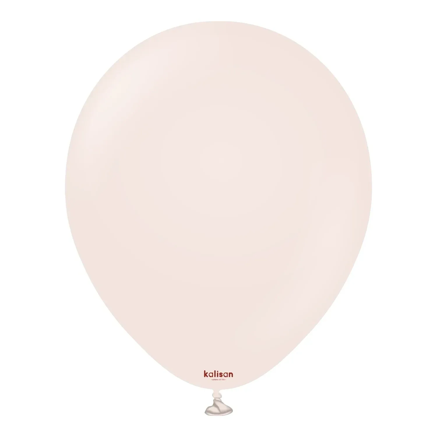 Kalisan Latex Balloons Standard Pink Blush 12in - 100 pieces