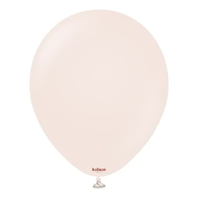 Kalisan Latex Balloons Standard Pink Blush 12in - 100 pieces
