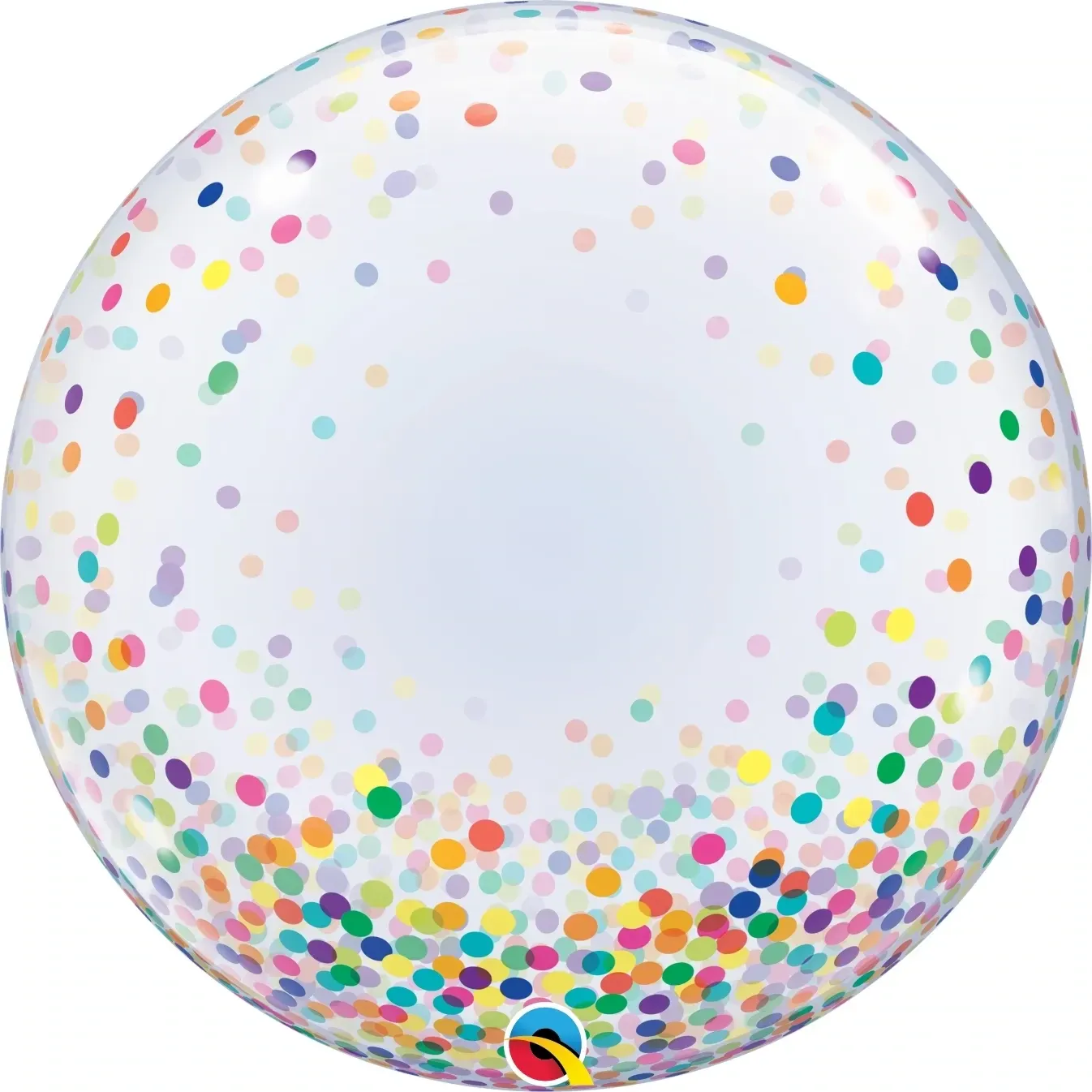 Bubble Balloon Confetti Dots 24in