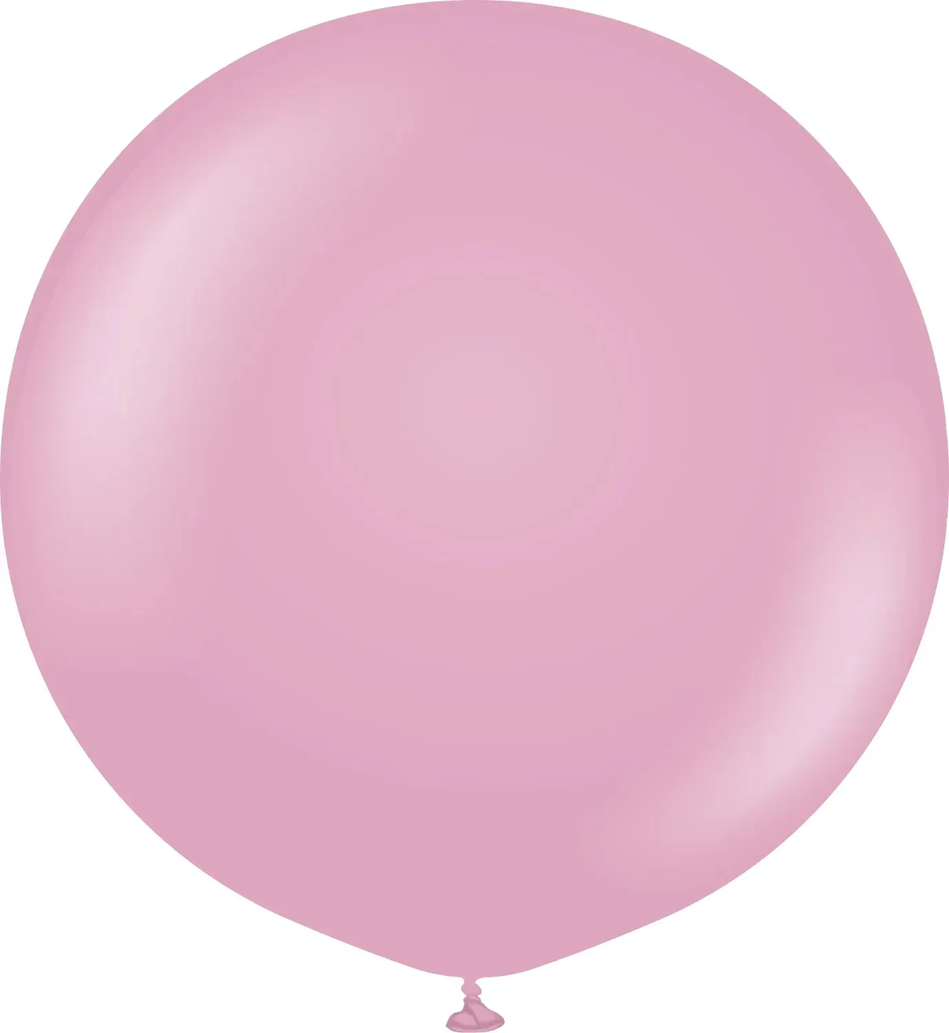 Kalisan Latex Balloons Retro Dusty Rose 36in - 2 pieces