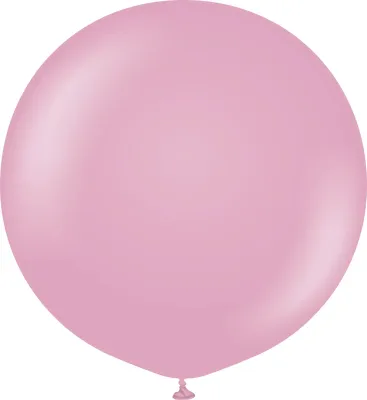 Kalisan Latex Balloons Retro Dusty Rose 36in - 2 pieces