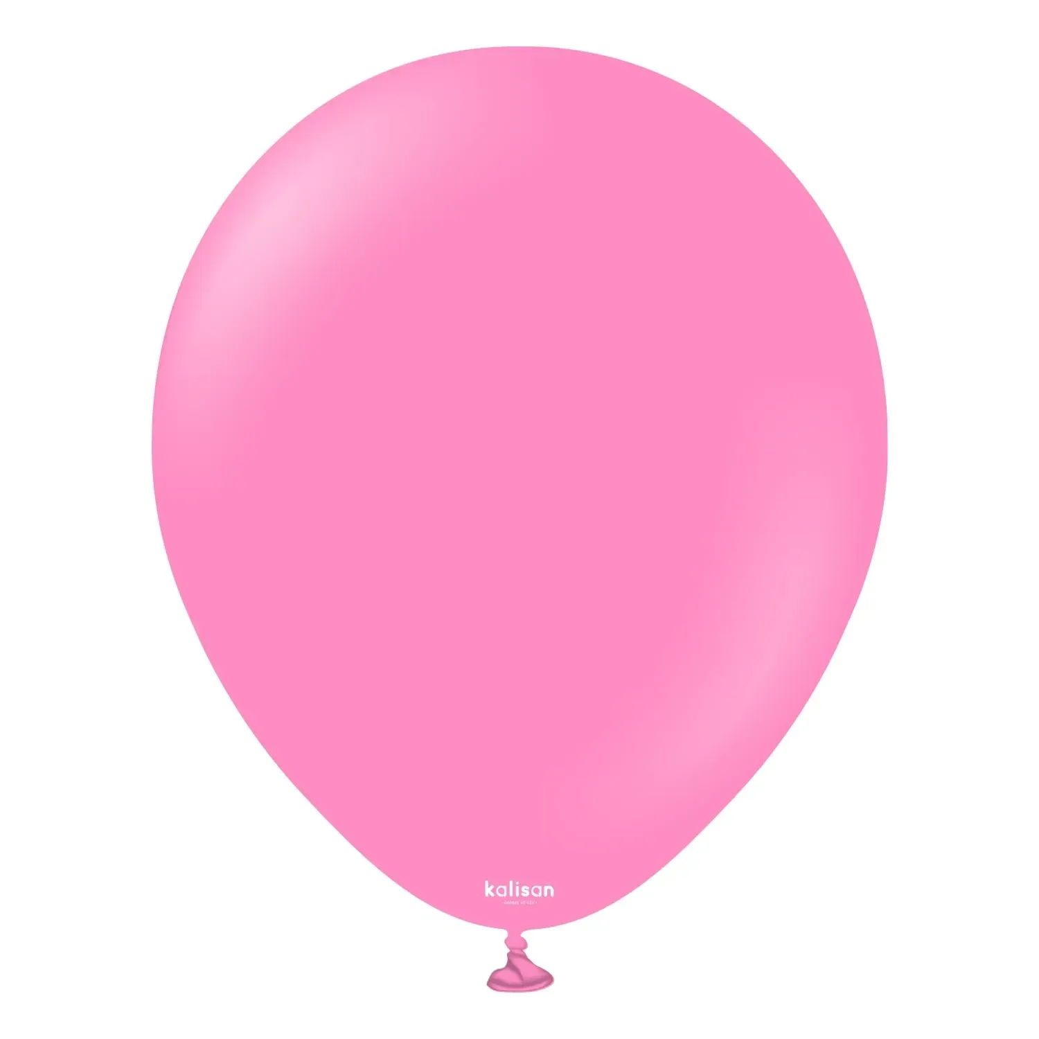 Kalisan Latex Balloons Standard Queen Pink 18in - 25 pieces