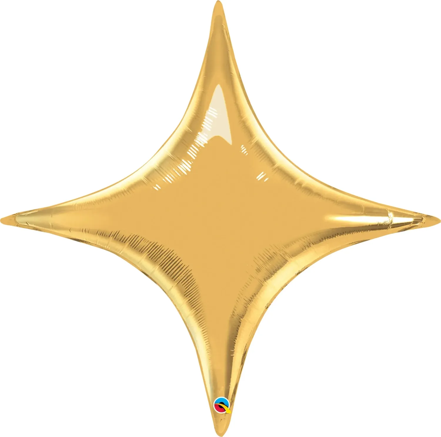 Foil Balloon Starpoint Gold 40in