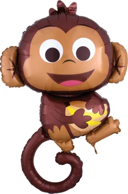 36" Happy Monkey